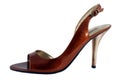 Ladies high heel shoe