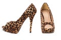 Ladies high heel stiletto shoes