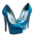 Ladies High Heeled Stiletto Shoes AI Generated PNG or JPG Royalty Free Stock Photo