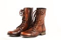 Ladies leather boots