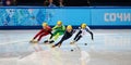 Ladies' 1000 m Heats Short Track Heats