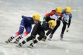 Ladies' 1000 m Heats Short Track Heats