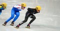 Ladies' 1000 m Heats Short Track Heats