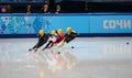 Ladies' 1000 m Heats Short Track Heats