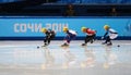 Ladies' 1000 m Heats Short Track Heats