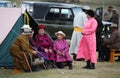 Ladies at Naadam