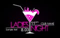 Ladies night Royalty Free Stock Photo