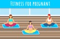 Ladies at Prenatal Yoga Group Class Web Banner