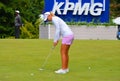 Ladies Professional Golfer Anna Nordqvist KPMG Women's PGA Championship 2016