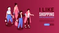 Ladies Shopping Horizontal Banner