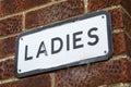 Ladies Sign