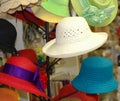 Ladies Summer Hats 2 Royalty Free Stock Photo