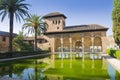 Ladies Tower in Alhambra Royalty Free Stock Photo