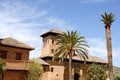 Ladies Tower at the Alhambra in Granada Royalty Free Stock Photo