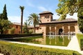 Ladies Tower in Granada, Spain Royalty Free Stock Photo