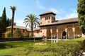 Ladies Tower (Torre de las Damas) in Granada Royalty Free Stock Photo