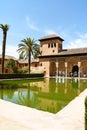 Ladies Tower (Torre de las Damas) in Granada Royalty Free Stock Photo