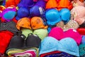 Ladies underwear in a small shop in the Arab Quarter of Jerusalem