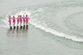 Ladies water skiing