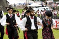 Ladina's folk fest,north italy