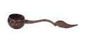 Ladle, dipper, scoop ,Old thai style retro coconutshell ladle is