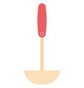 Ladle Isolated Vector Icon editable Royalty Free Stock Photo
