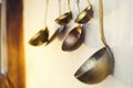 Ladles Royalty Free Stock Photo