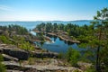 Ladoga lake