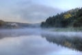 Ladoga lake, Karelia, Russia Royalty Free Stock Photo