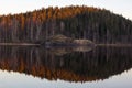 Ladoga lake Royalty Free Stock Photo