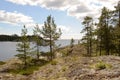 The Ladoga skerries, Karelia