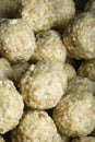 Ladoo - laddu is a sweet dish from India Royalty Free Stock Photo