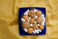 Ladoos and sweets made of sesame and jaggery for Makar Sakranti festiva