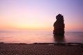 Ladram Bay in Devon, UK.