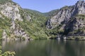 Ladscape of Krichim Reservoir at Rhodopes Mountain, Bulgaria