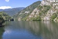 Ladscape of Krichim Reservoir at Rhodopes Mountain, Bulgaria