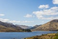 Views from the A87 on the way from fort william to isle of skye Royalty Free Stock Photo