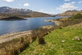 Views from the A87 on the way from fort william to isle of skye Royalty Free Stock Photo
