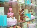 LadurÃÂ©e Easter Bunny Printemps Haussmann Paris Royalty Free Stock Photo