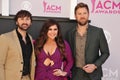 Lady Antebellum - Dave Haywood, Hillary Scott & Charles Kelley