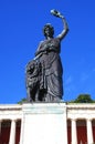 Lady Bavaria Statue Munich