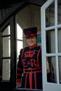Lady Beefeater at the Tower of London