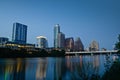 Lady Bird Lake at Austin Texas