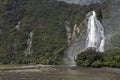 Lady Bowen Falls, Milford Sound, New Zealand