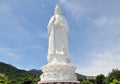 The Lady Buddha Statue, Linh Ung Pagoda, Da Nang, Vietnam Royalty Free Stock Photo