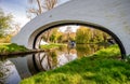 Lady CapelÃ¢â¬â¢s Bridge in Cassiobury Park, Watfrord, Hertfordshire, England