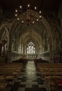 St Albans Cathedral lady chapel Royalty Free Stock Photo
