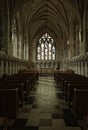 St Albans Cathedral lady chapel Royalty Free Stock Photo