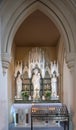 St Thomas Catholic Church lady Chapel Royalty Free Stock Photo