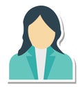 Consultant Isolated Vector Icon Editable Royalty Free Stock Photo